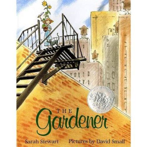 The Gardener - by Sarah Stewart (Hardcover)