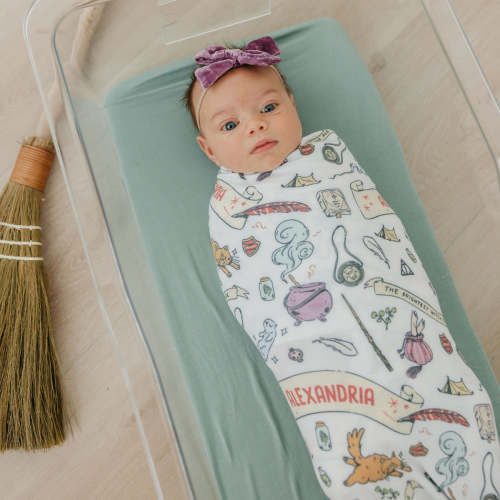 Harry Potter™ Personalized Swaddle Blanket - Hermione