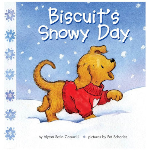 Biscuit's Snowy Day: A Winter and Holiday Book for Kids