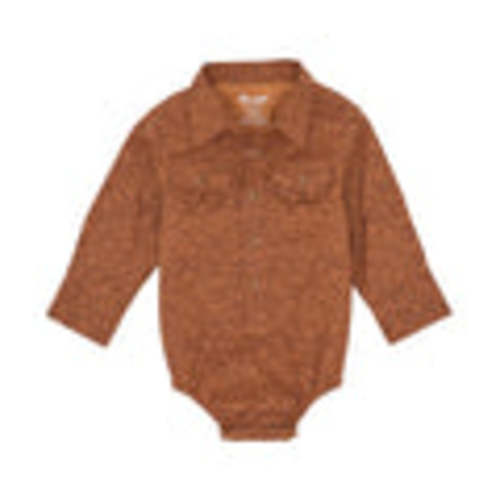 Wrangler Rustic Brown Onesie – Frost Ranch Wear