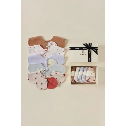 Konny Baby - Konny Bib Reversible 5-Piece Gift Set