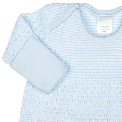 Solid Color Overlap Shoulder Gown with Pima Trim