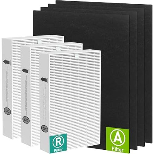 HPA300 HEPA Filter Replacement Compatible with Honeywell Air Purifier