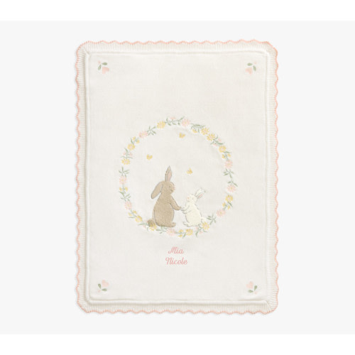 Riley Sheehey English Garden Baby Blanket