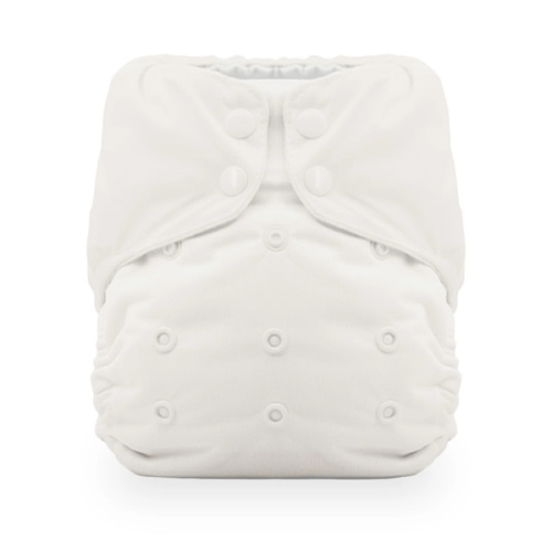 Best Rated All in One Cloth Diaper | Natural Cotton + Hemp | One Size