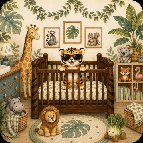 Baby G's Jungle Nursery Fund