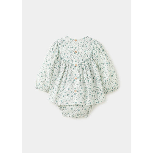 Floral dress and diaper cover - Kids | MANGO USA