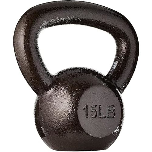 Amazon Basics Cast Iron Kettlebell