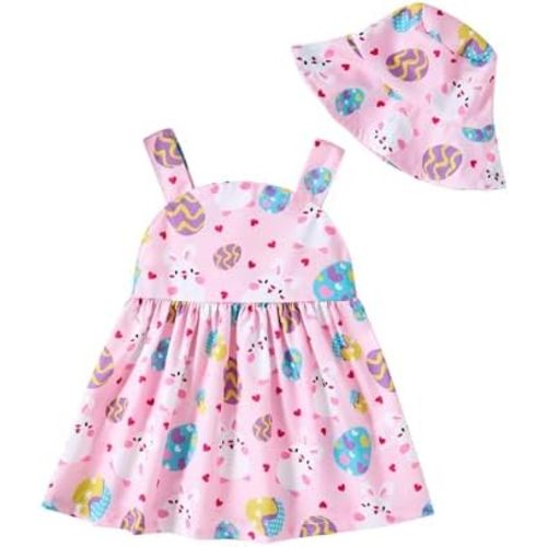 Newborn Infant Baby Girl Dress Toddler Girl Clothes Halter Backless Sleeveless Flower Sundress Summer Dresses for Girl