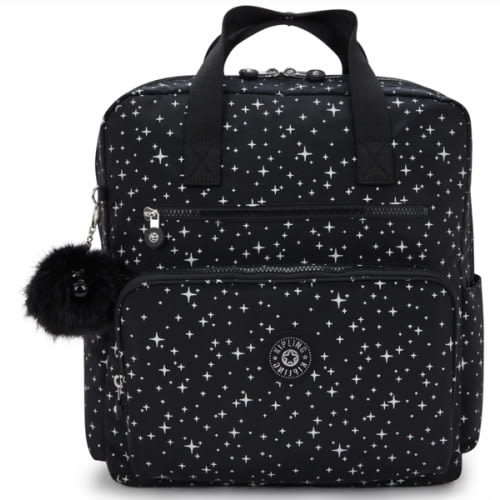 Audrie Printed Diaper Backpack