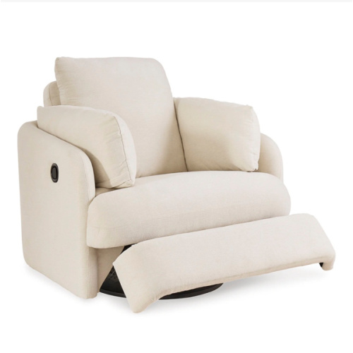 Modmax Swivel Glider Recliner with Storage – Oyster | InStyle – InStyle Furniture