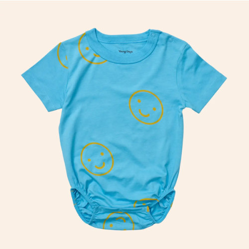 Short Sleeved Bubble Onesie – Young Days