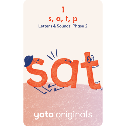 Phonics Letters and Sounds Phase 2
