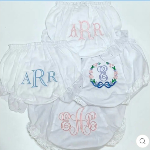Personalized Custom Bloomers DIaper Cover(Single Bloomer Pricing)