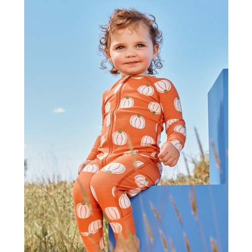 Buy Halloween HannaSoft™ Stretch Sleeper for 27.00 USD | Hanna Andersson