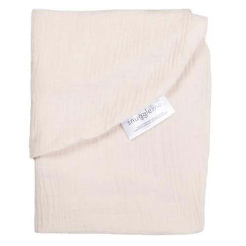 Lounger Curve Muslin Cover | Natural
