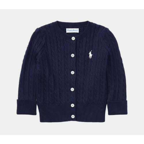 Mini-Cable Cotton Cardigan | Ralph Lauren