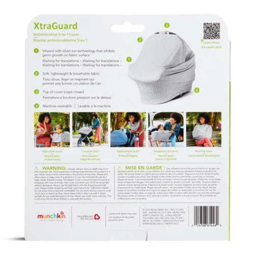 XtraGuard™ Antimicrobial 5-in-1 Cover | Munchkin