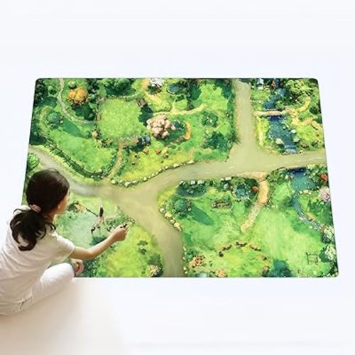 Bring Your Child’s Imagination to Life with Honeydew Hollow, an XLarge Landscape Playmat