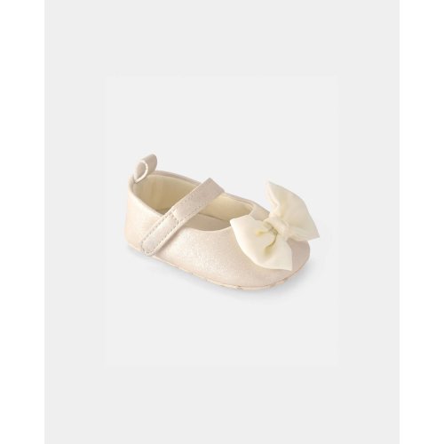 Baby Girl Mary Jane Dress Shoes - Cream | Carter's