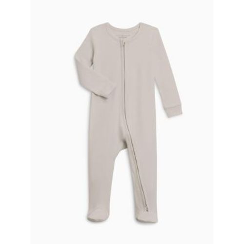 Colored Organics Peyton Zipper Sleeper Stone NB