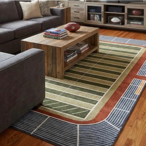 Multicolor 7' x 10' Sports Washable Rug | Rugs.com