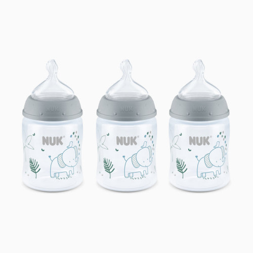 Smooth Flow Anti-Colic Bottle - Elephant
