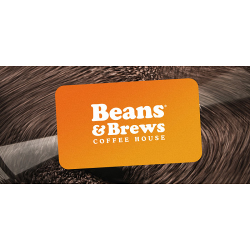 Beans & Brews® Gift Card