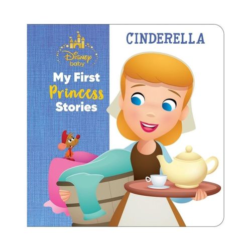 Disney Baby: My First Princess Stories Cinderella - by Nicola DesChamps (Hardcover)