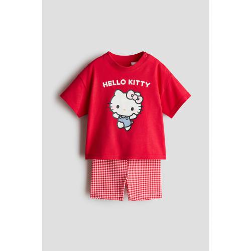 2-PIECE PRINTED COTTON SET