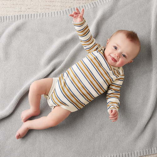 Member's Mark Baby 4-Pack Organic Cotton Bodysuit
