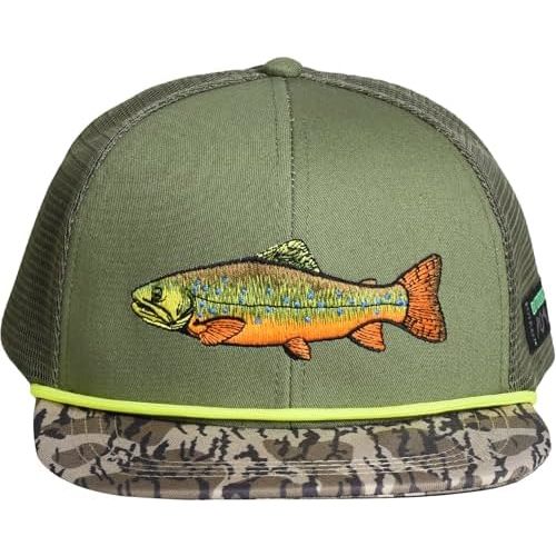 EDTREK Elite Youth Country Hat for Big Kids - Boys Snapback Hat with Flat Brim