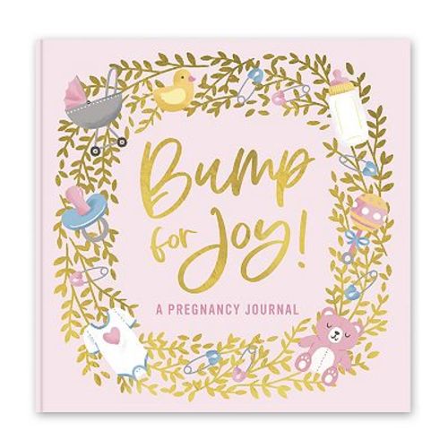 Studio Oh! Bump For Joy Pregnancy Journal