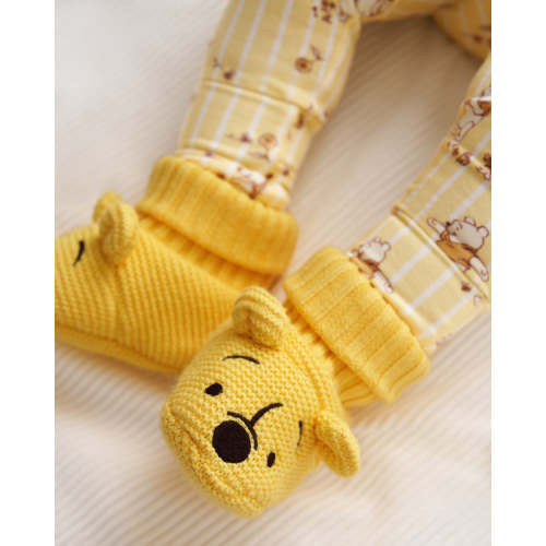 Disney Winnie The Pooh Sweater Booties