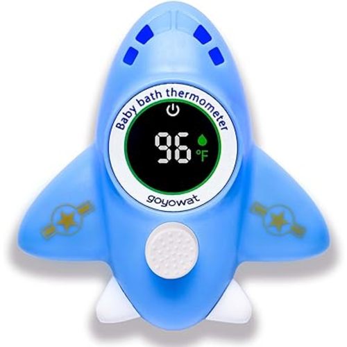 Baby Bath Thermometer Water Temp Safety for Bathtub,Room Essential toy2-in1