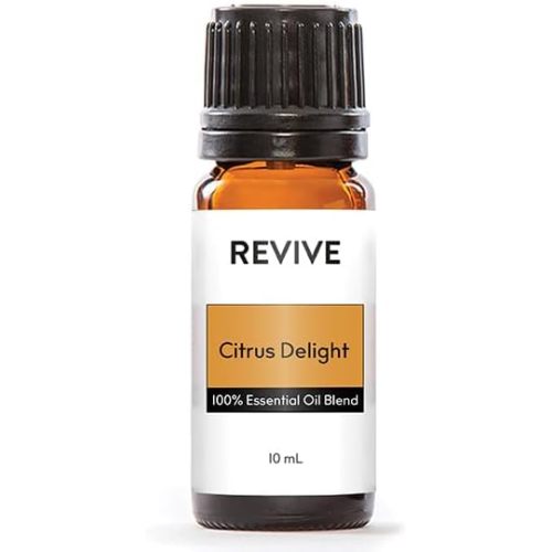 Citrus Delight Essential Oil Blend by Revive Essential Oils - 100% Pure Therapeutic Grade, for Diffuser, Humidifier, Massage, Aromatherapy, Skin & Hair Care