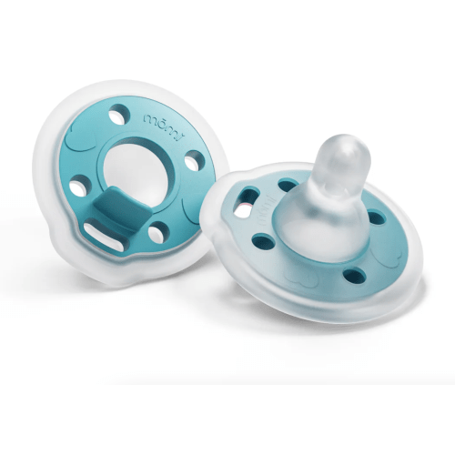 babypace® breast-like pacifier 2-set in tranquil lagoon | mōmi