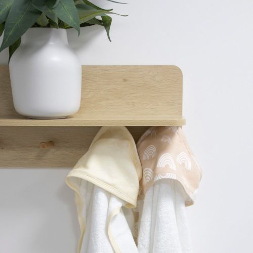 Bubba Blue Nordic Hooded Towel 2 Pack Vanilla/Latte