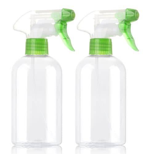 Bynccea Spray Bottle Empty Spray Bottles PET -10 oz/300 ml Plastic Water Sprayer bottles Refillable Containers Fine Mist Small Spray Bottles for Cleaning Solutions, Cooking, Hair