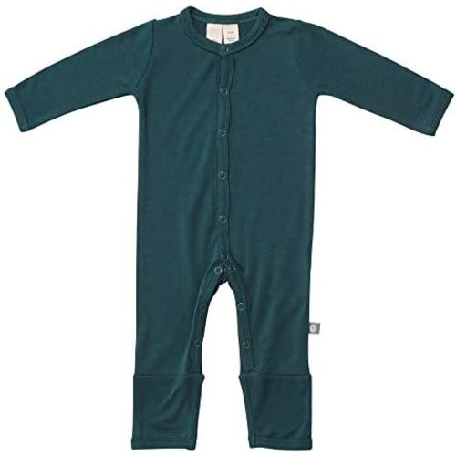 KYTE BABY Unisex Soft Romper with Snap Closure, 3-6mo