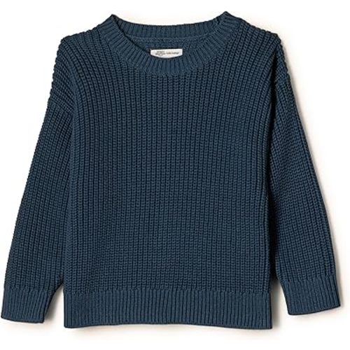 Amazon Essentials x Sofia Grainge Toddler and Baby Boys' Cotton Pullover Sweater