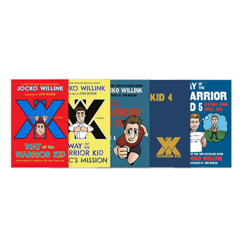 WARRIOR KID Book Series