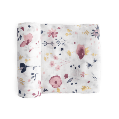 Deluxe Muslin Swaddle Blanket - Fairy Gardens