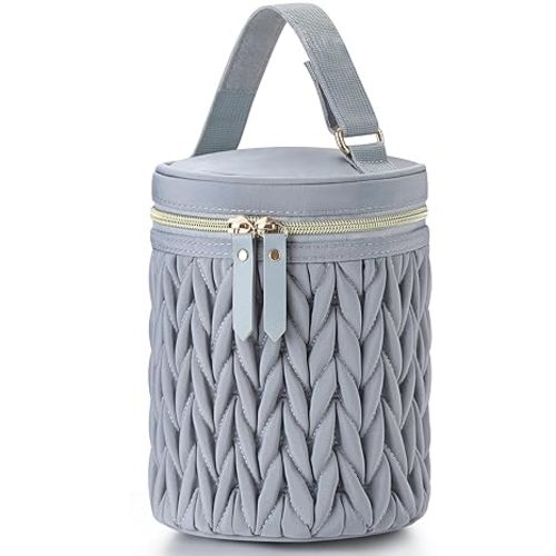 Accmor Breastmilk Cooler Bag, Insulated Baby Bottle Cooler Tote Bags for Nursing Mom Daycare