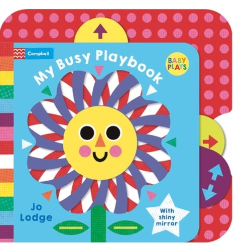 My Busy Playbook (Baby Plays) | A Room Of One's Own Bookstore