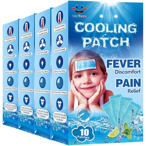 Fever Cooling Patches