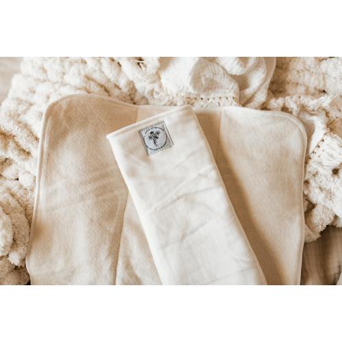 3 Layer Bamboo-Cotton/Hemp-Cotton Trifold