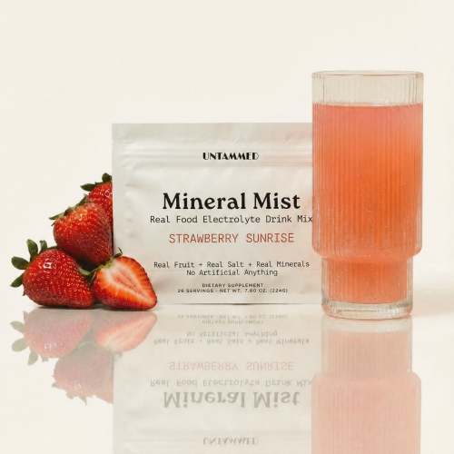 Mineral Mist Real Food Electrolyte Mix – UNTAMMED