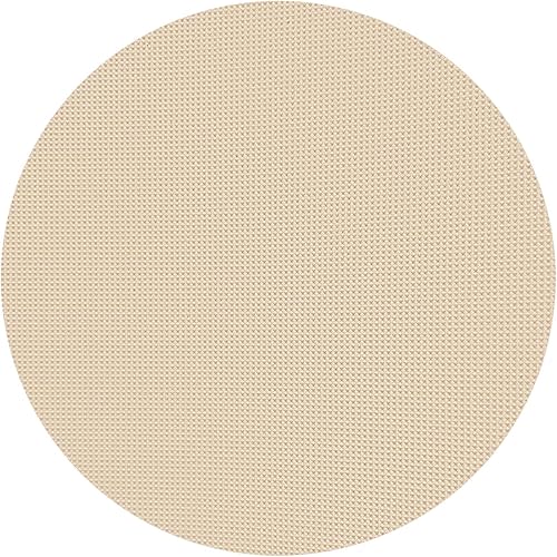 Non Skid Round Furniture Pad,Recliner Pads for Hardwood Floors,Circular Rubber Pad,Furniture Gripper Pad for Protecting Hardwood Floor Tile Floor and More from Scratching Fits Recliners, Swivel Chairs