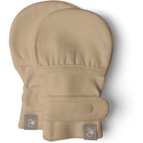 goumikids Viscose Made from Bamboo Cotton Anti-Scratch Soft Stay-On Mitts